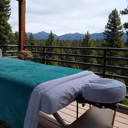 Hot Tub-Mountain View-Secluded-Entire Private Floor Villa Seeley Lake Exterior photo
