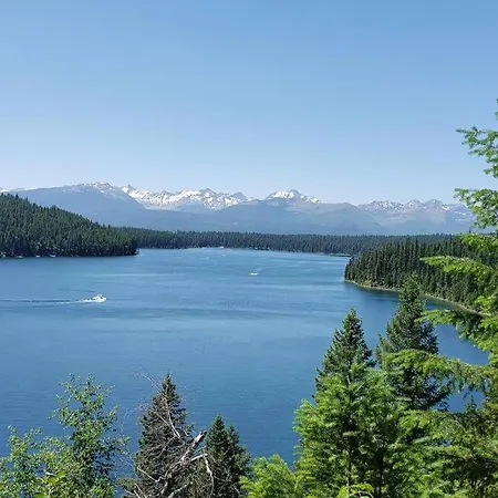 Hot Tub-Mountain View-Secluded-Entire Private Floor Villa Seeley Lake Exterior photo