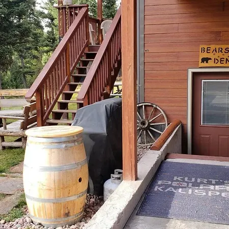 Hot Tub-Mountain View-Secluded-Entire Private Floor Villa Seeley Lake Exterior photo