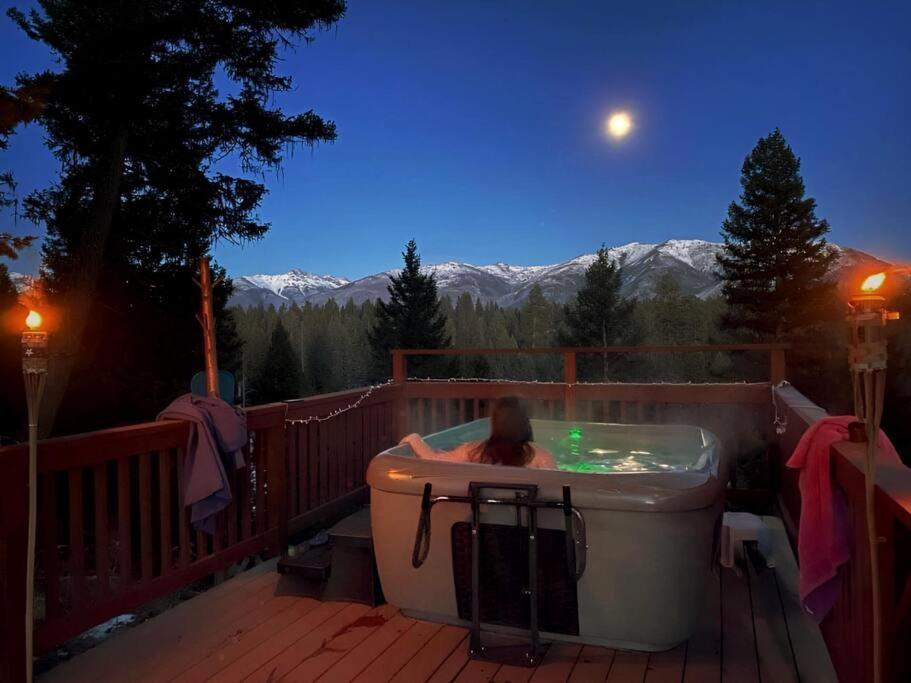 Holiday home Hot Tub-mountain View-secluded-entire Private Floor Seeley Lake
