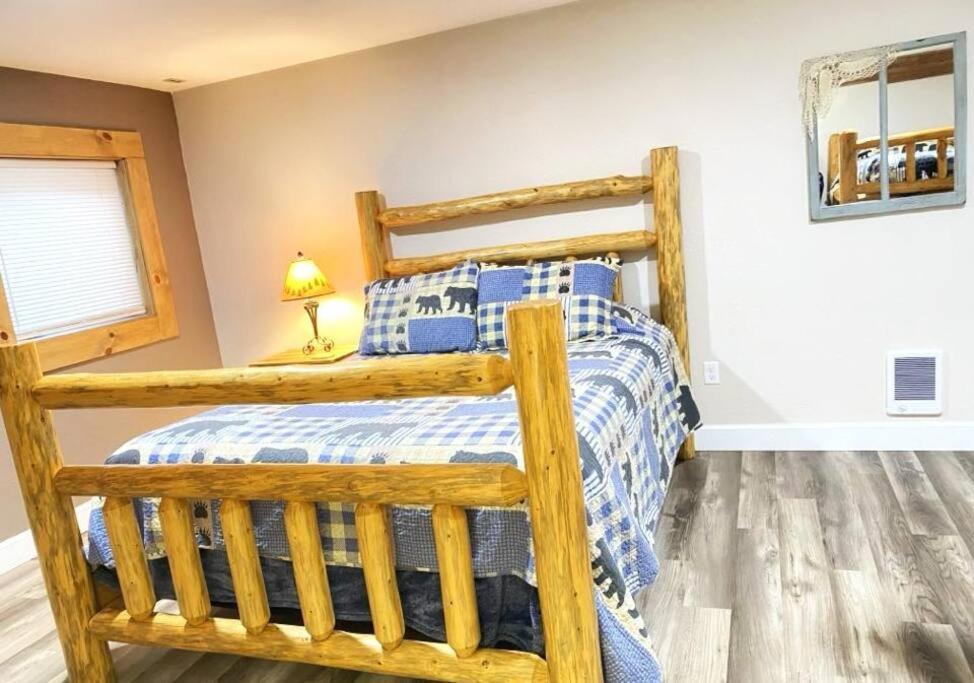 Holiday home Hot Tub-mountain View-secluded-entire Private Floor