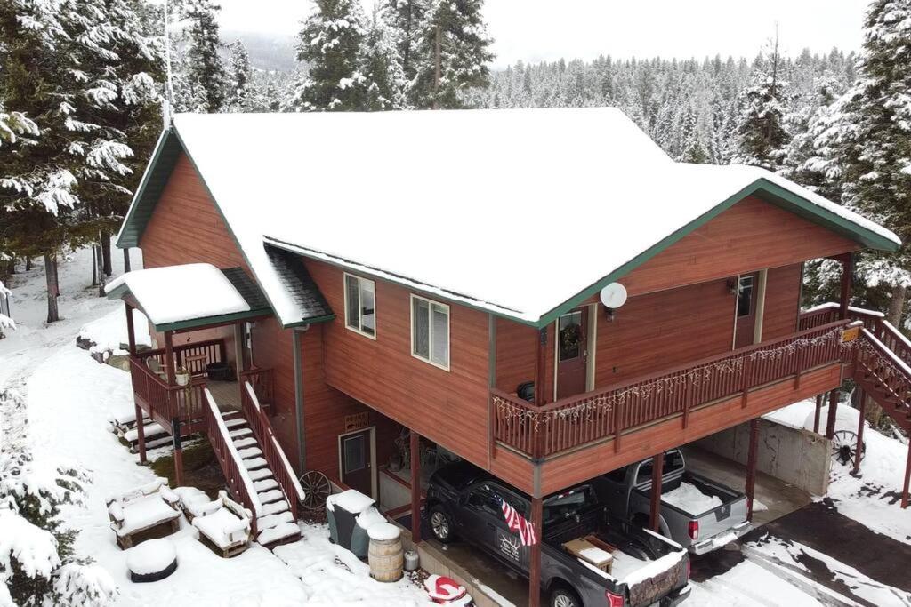 Holiday home Hot Tub-mountain View-secluded-entire Private Floor Seeley Lake