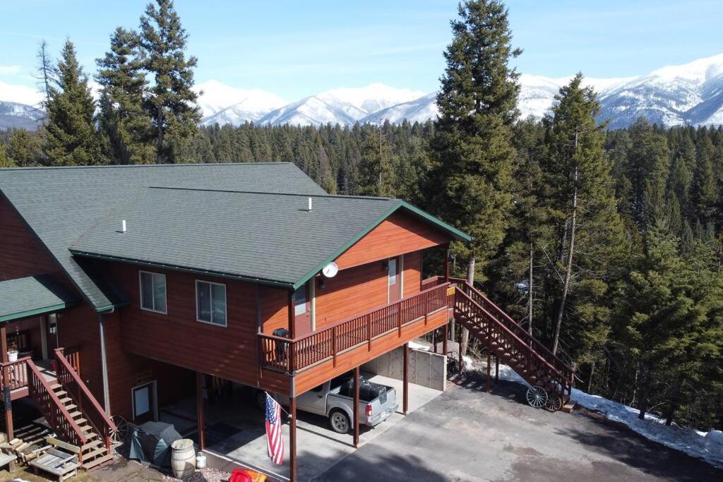 Hot Tub-mountain View-secluded-entire Private Floor Holiday home Seeley Lake